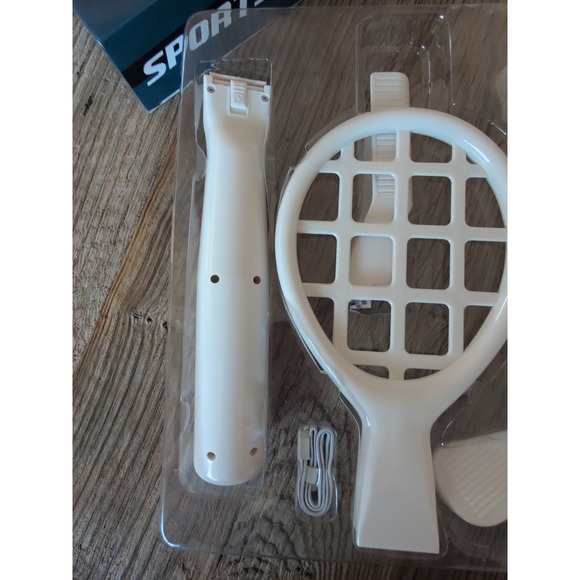 Wii Sports Kit Golf Baseball Tennis Motion - Picture 7 of 10